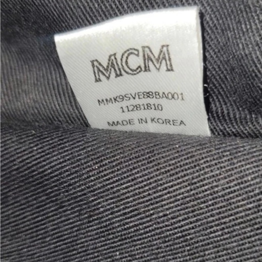 Mcm Black Multicolor Backpack - image 7